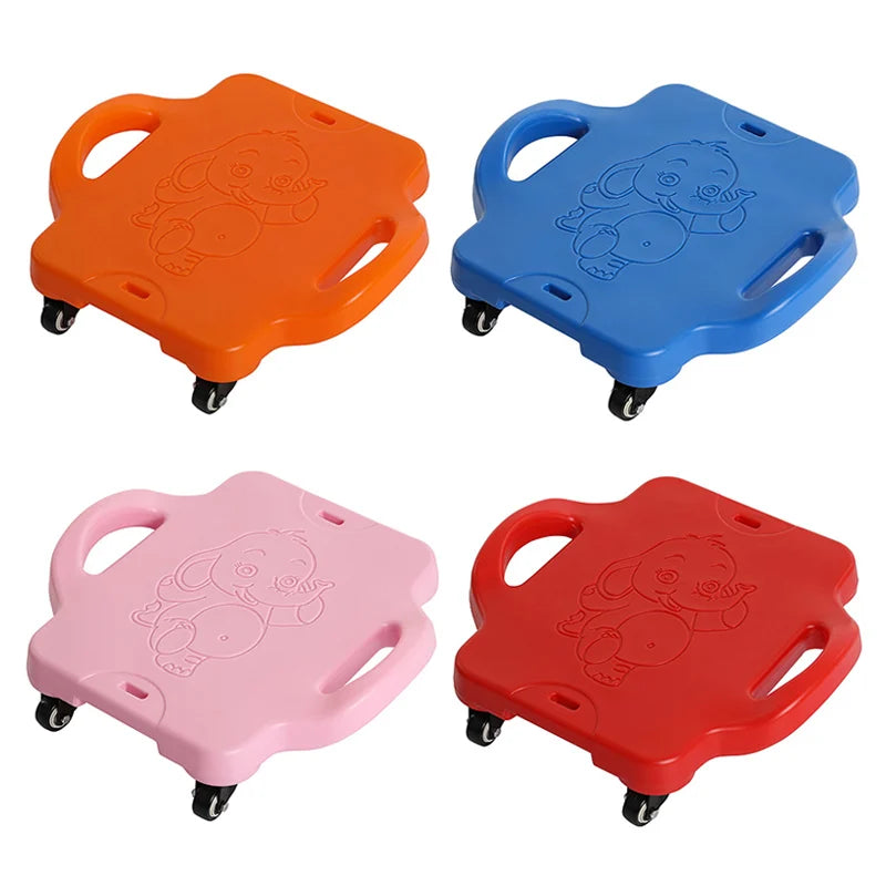 Four-Wheeled Scooter Balance  Aid Sensory