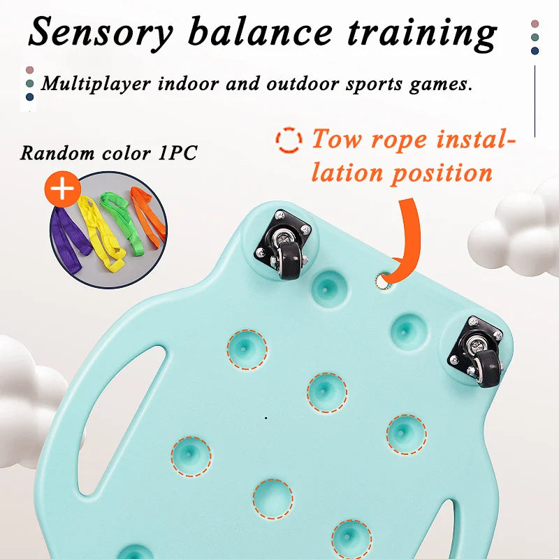 Four-Wheeled Scooter Balance  Aid Sensory