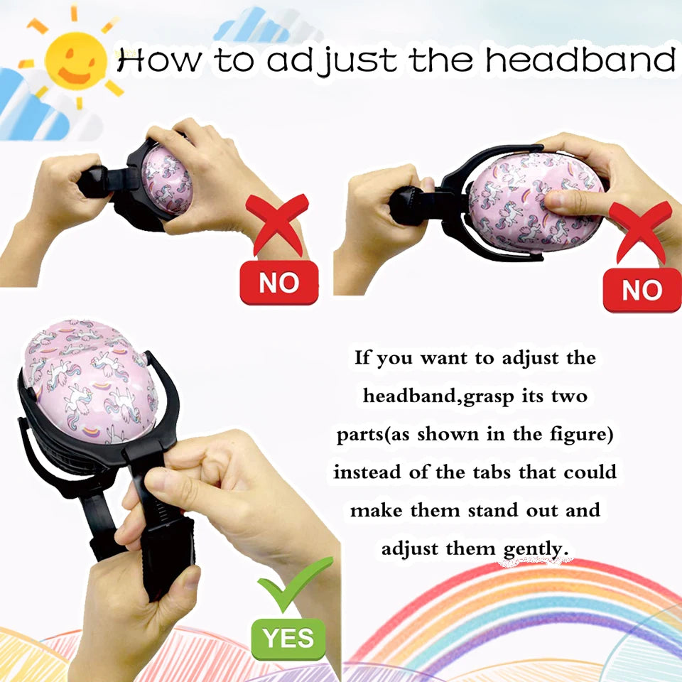 Protector Passive Earmuffs  Anti-noise