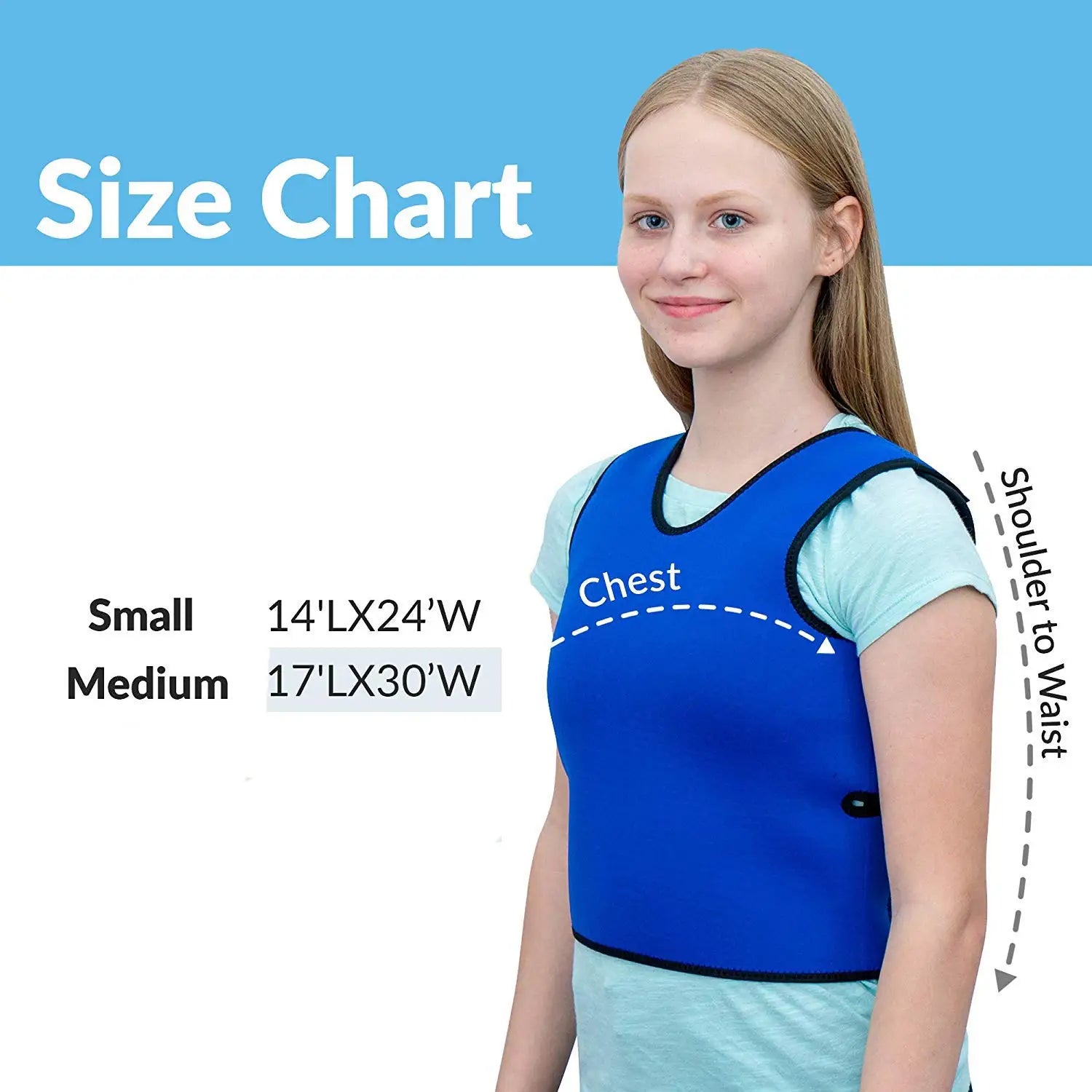 Sensory Deep Pressure Vest