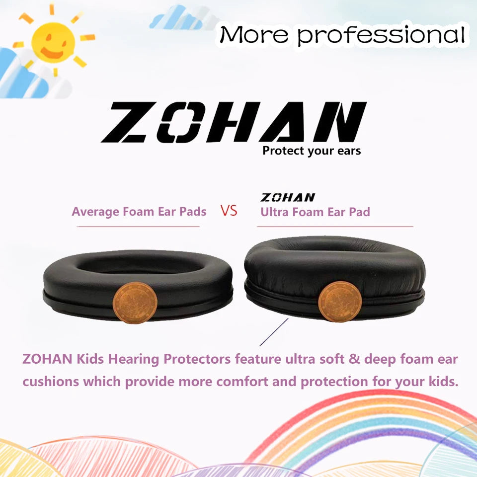 Protector Passive Earmuffs  Anti-noise