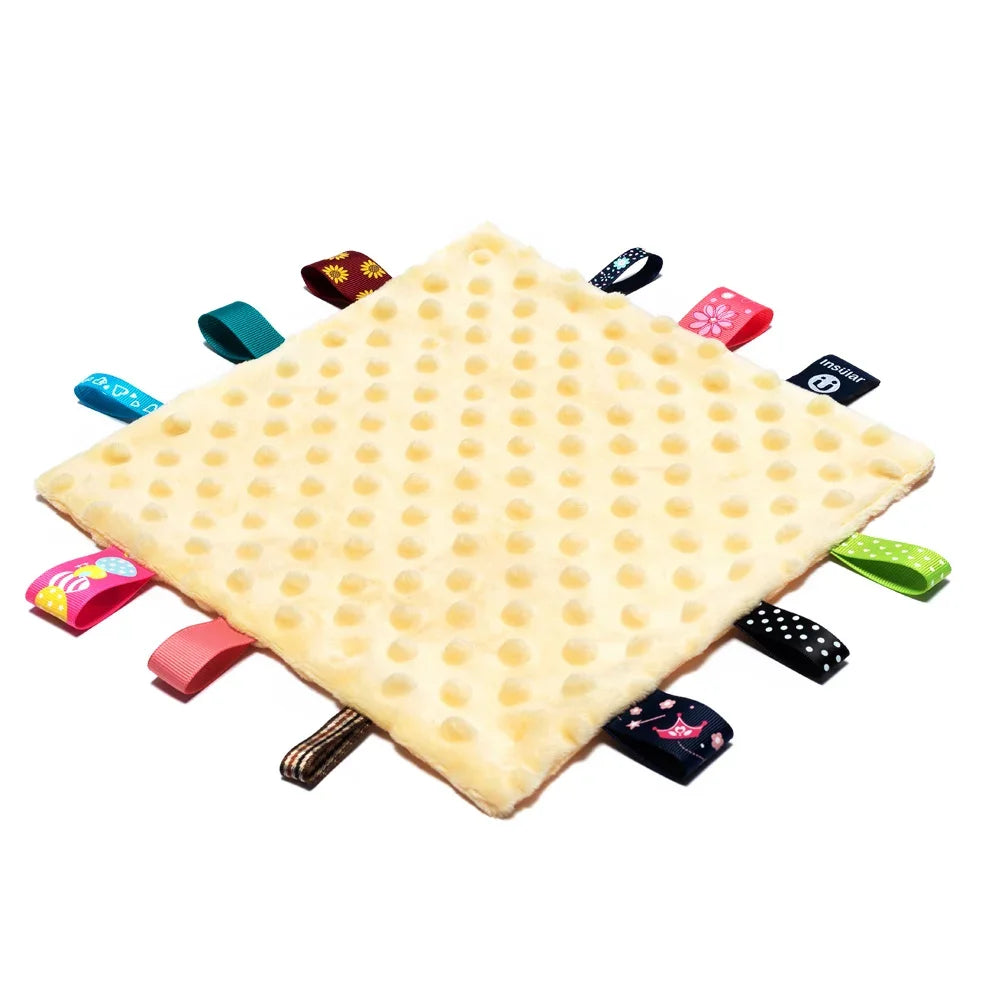 Comfort Blanket Soothing Cuddly Soft Plush