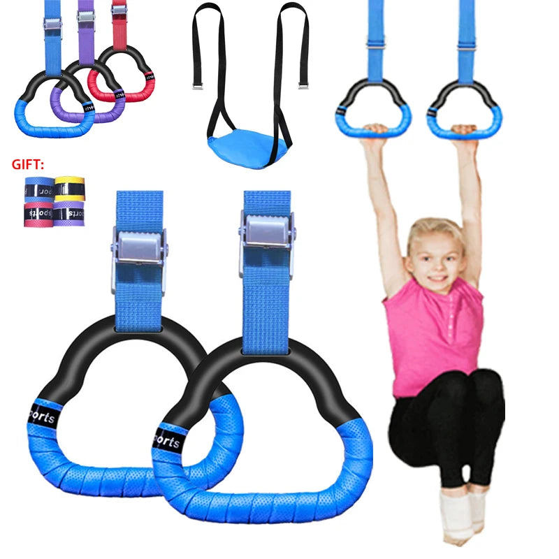 Adjustable Straps Pull-up Workout Gymnastics Fitness