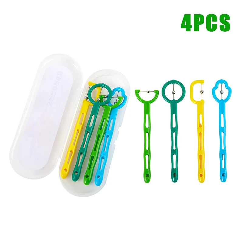 3/4PCS Tongue Tip Exercise Tool