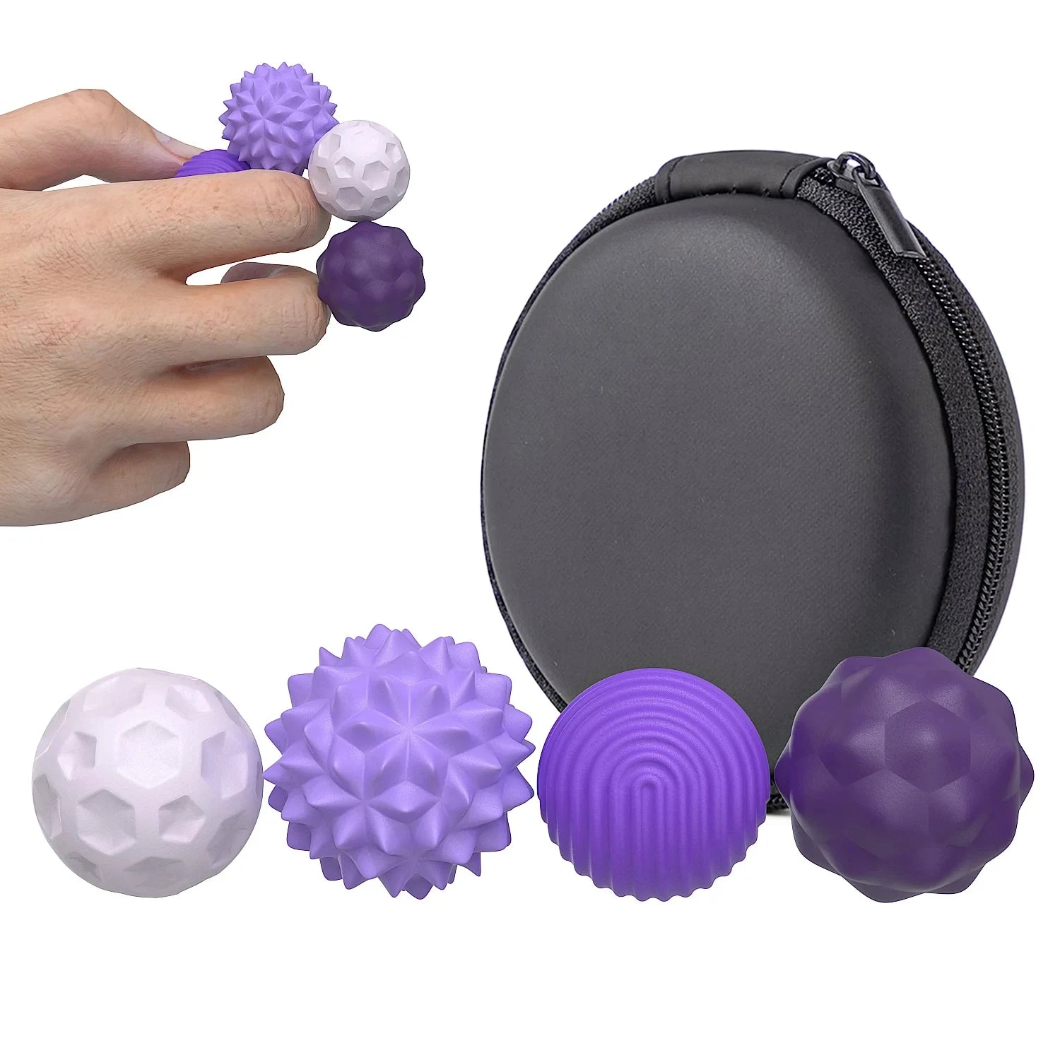 Magnetic Sensory Balls Calming
