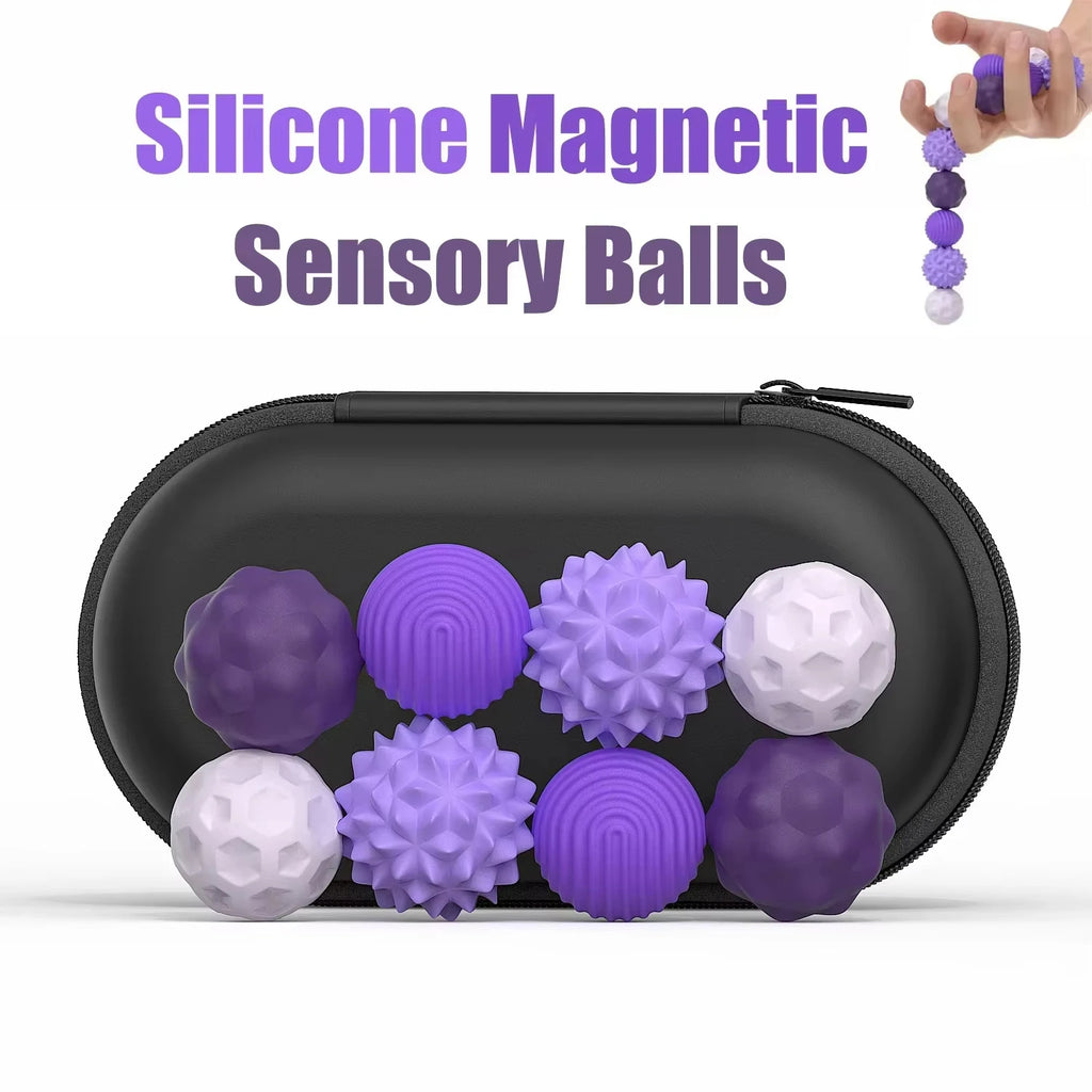 Magnetic Sensory Balls Calming