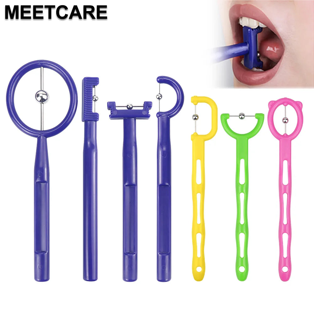 Children Mouth Tougue Tip Exerciser Trainer Oral Care