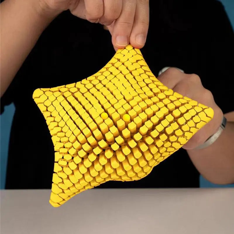 Stress Relief Toy Flexible Fidget 3D