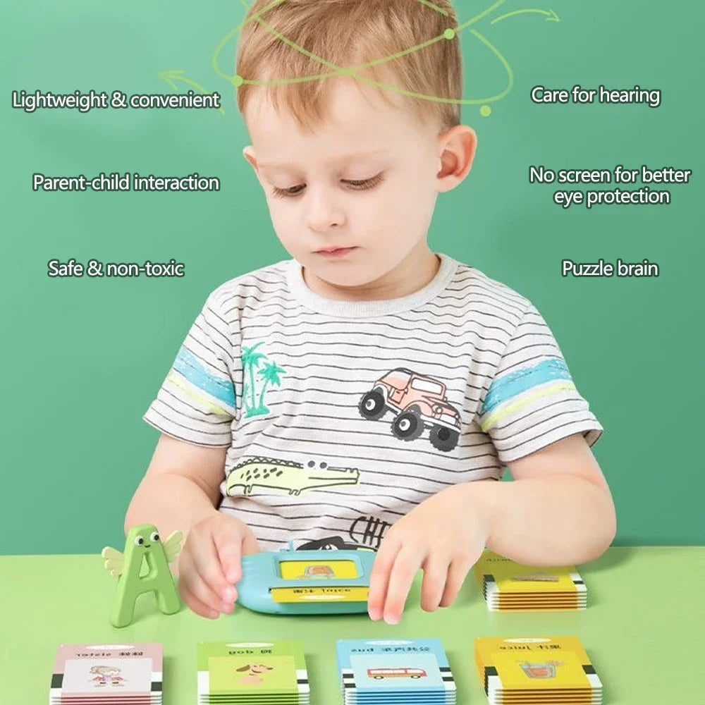 Flash Card Talking  for Kids With Autism