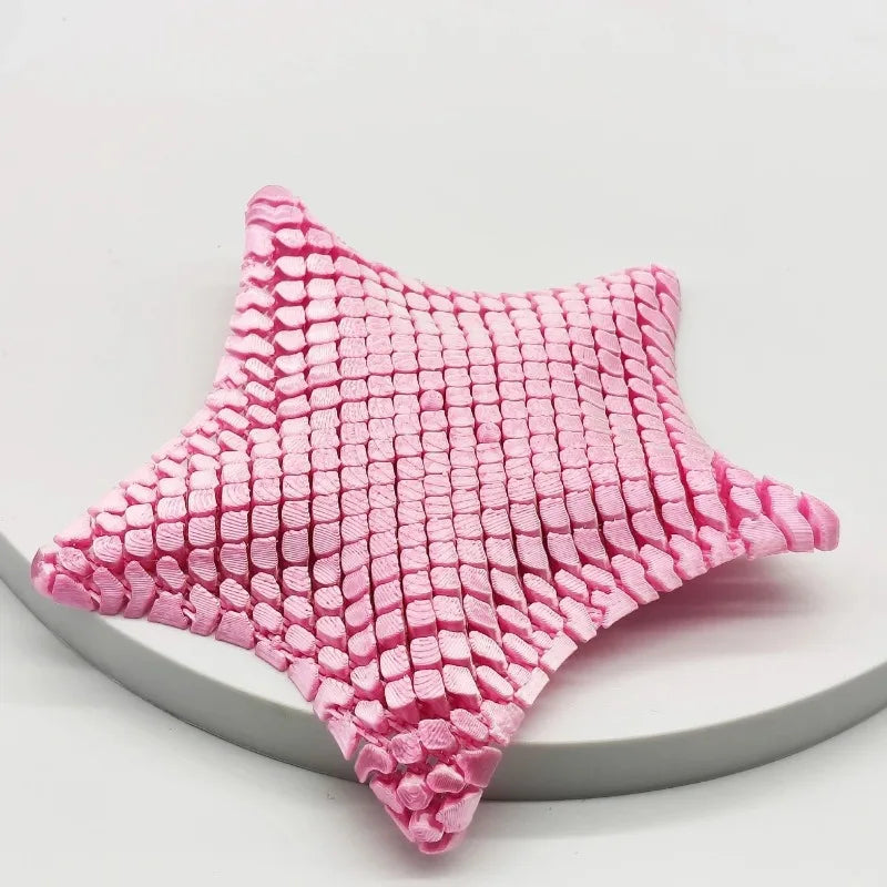 Stress Relief Toy Flexible Fidget 3D