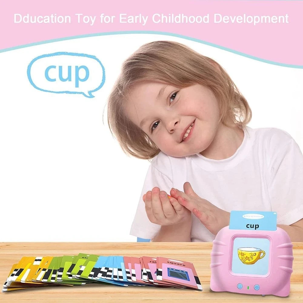 Learning Autism Talking Flash Cards