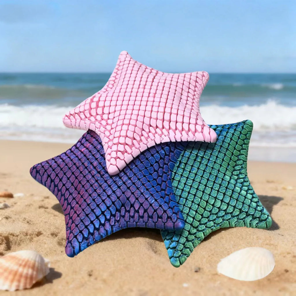 Stress Relief Toy Flexible Fidget 3D