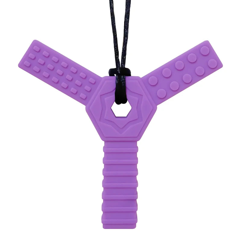 1pcs  Chew Necklace Sensory
