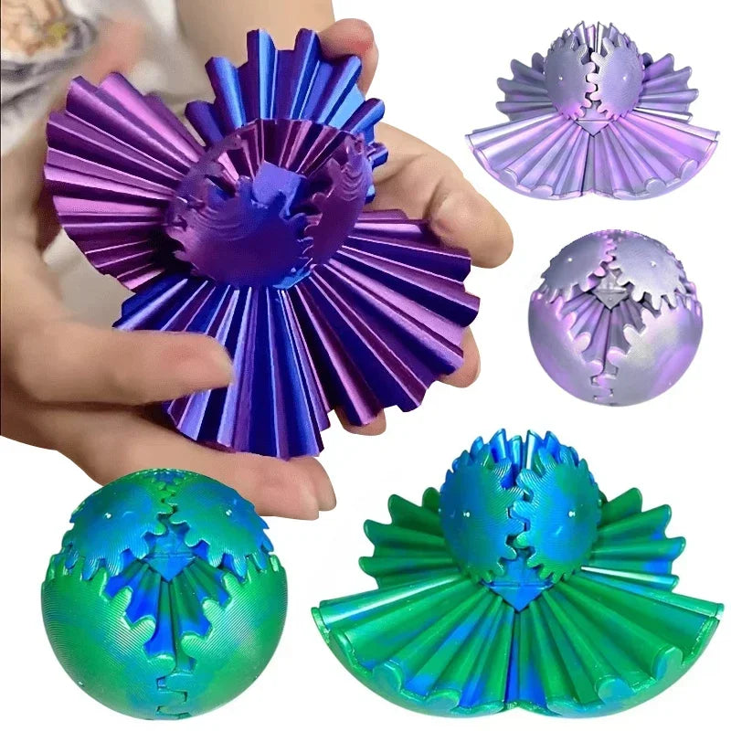 Spin Ball or Cube Stress Relief
