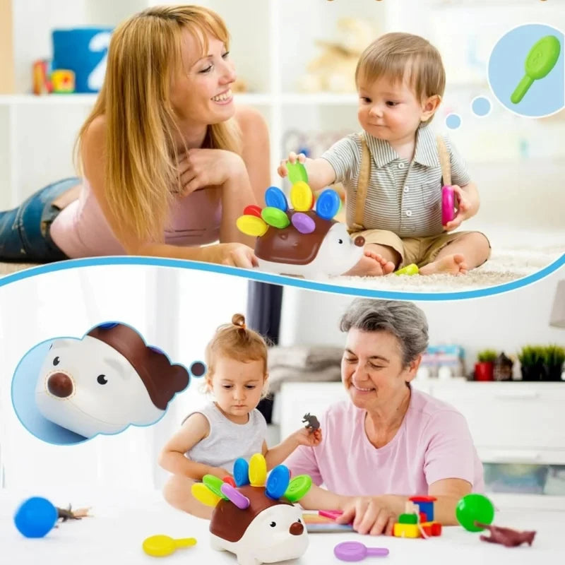 Sensory Hedgehog Toys Toddler