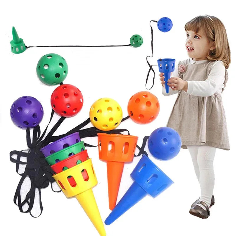 Throwing catching sensory