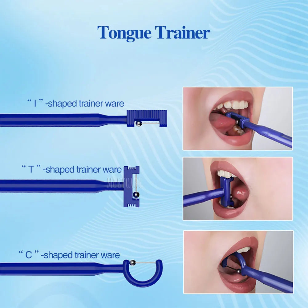 Children Mouth Tougue Tip Exerciser Trainer Oral Care