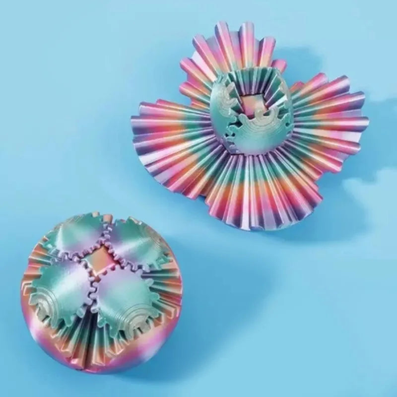 Spin Ball or Cube Stress Relief
