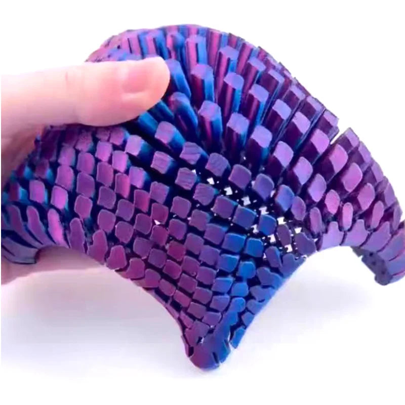 Stress Relief Toy Flexible Fidget 3D