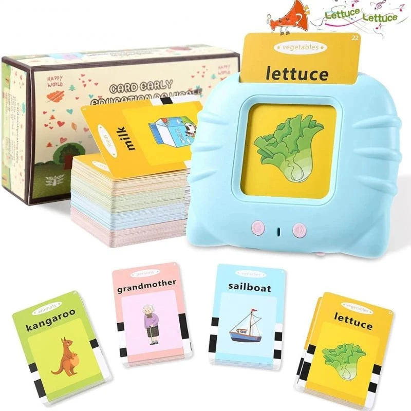 Learning Autism Talking Flash Cards