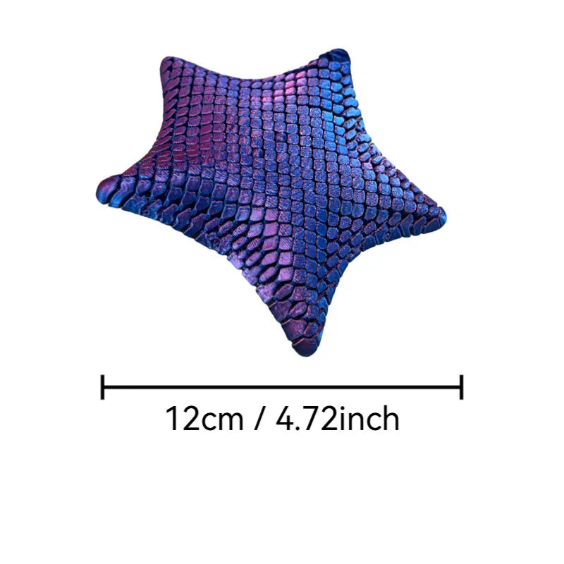 Stress Relief Toy Flexible Fidget 3D