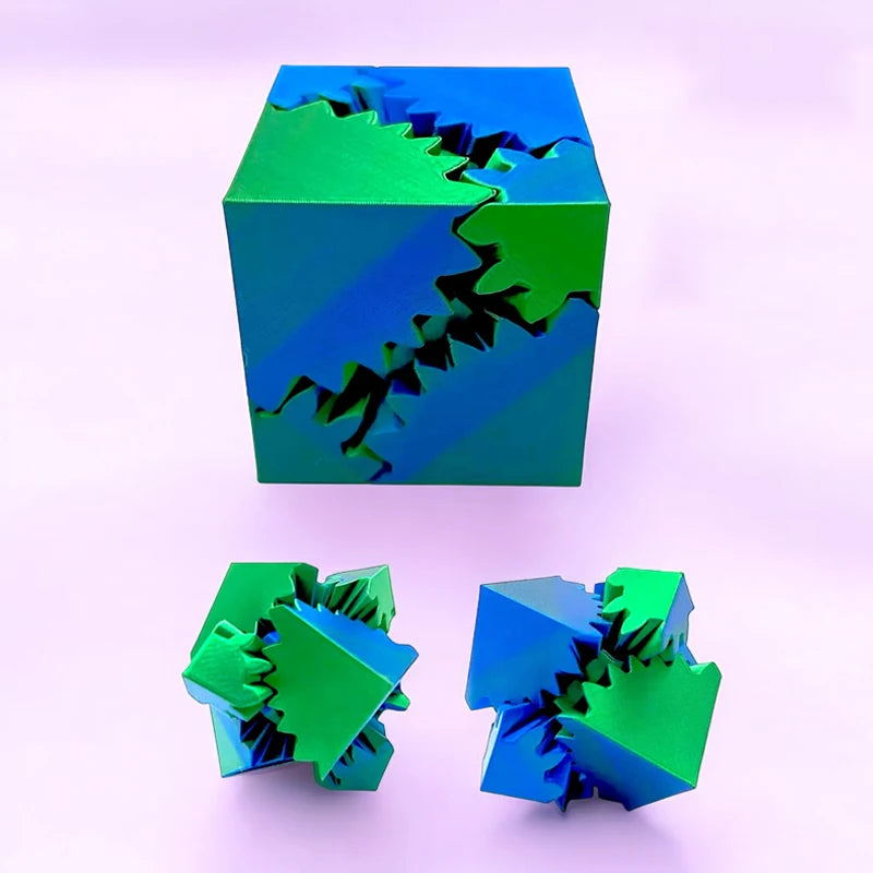 Spin Ball or Cube Stress Relief