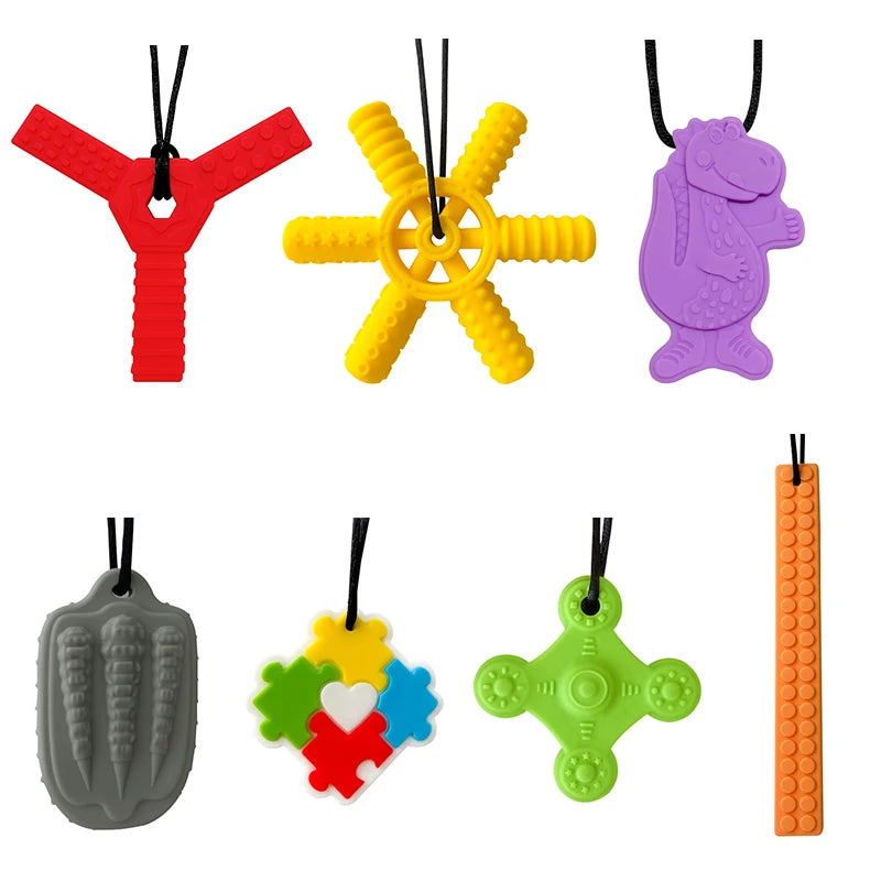 1pcs  Chew Necklace Sensory