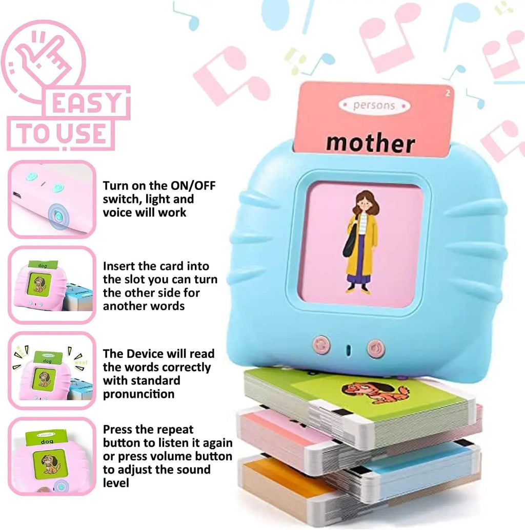 Flash Card Talking  for Kids With Autism