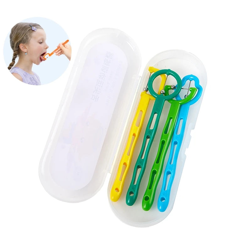 3/4PCS Tongue Tip Exercise Tool