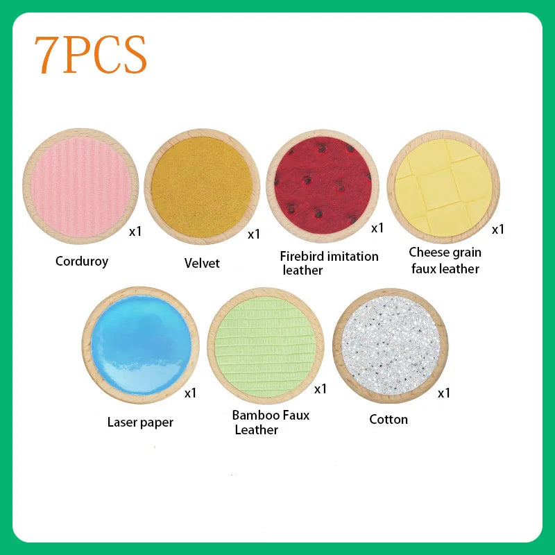 Sensory Toys Tactile Board Matching Game Tactile Colour