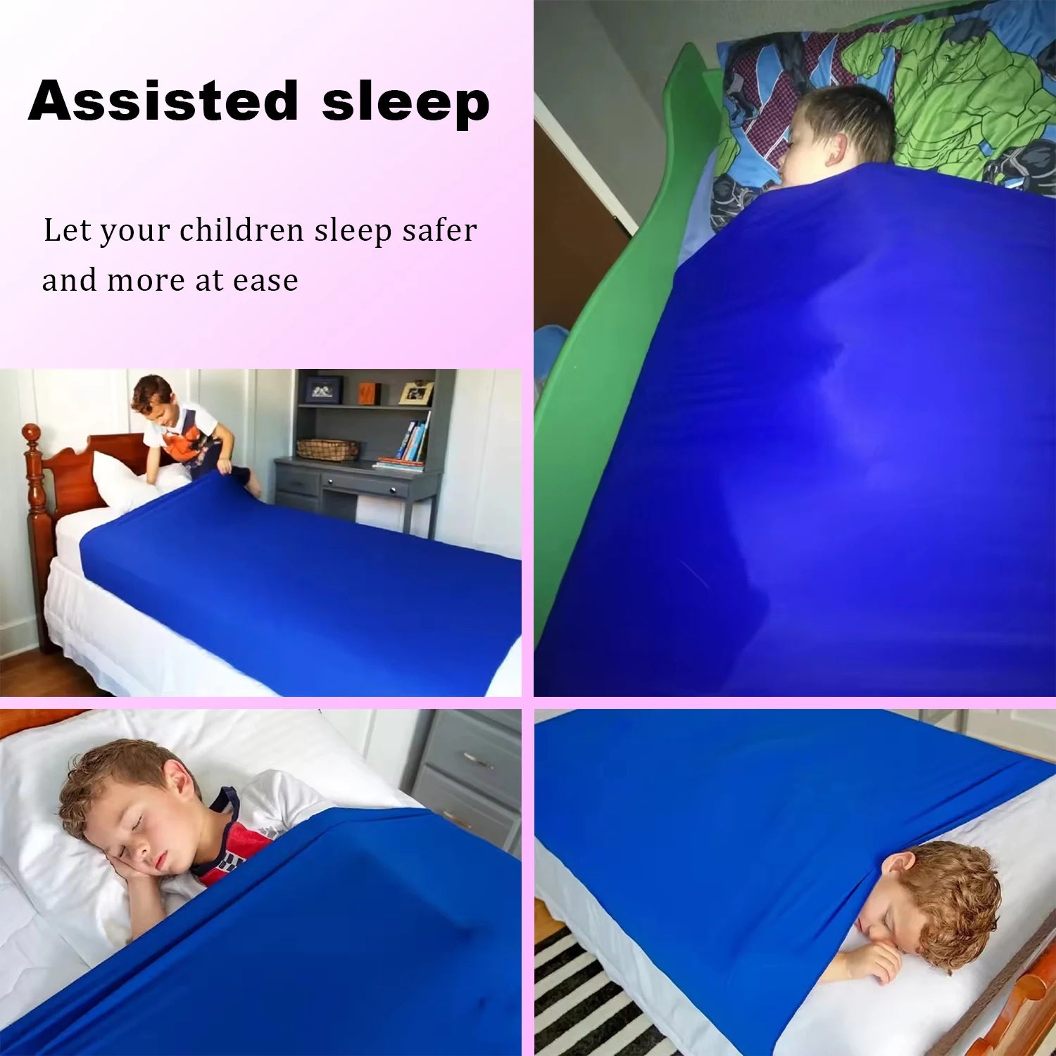 Sensory Bed Sheet Hammock