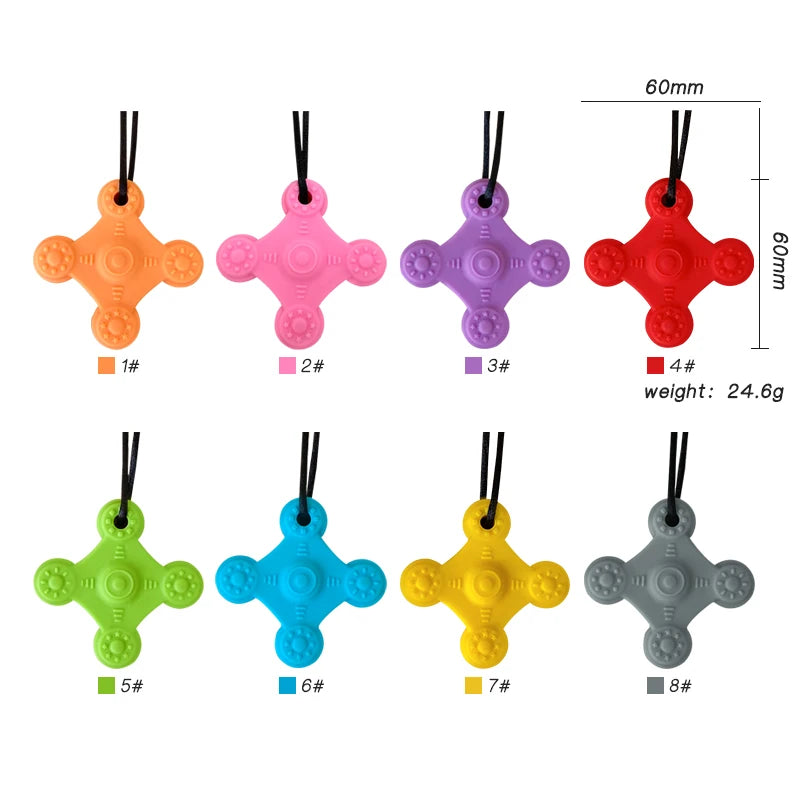 1pcs  Chew Necklace Sensory