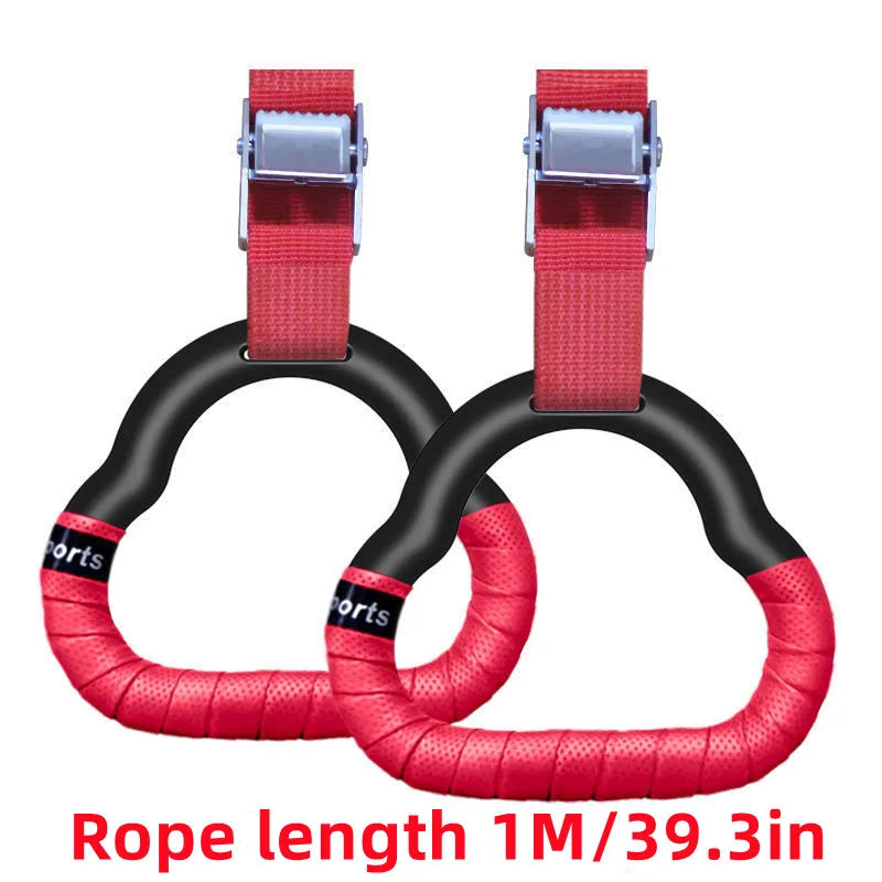 Adjustable Straps Pull-up Workout Gymnastics Fitness