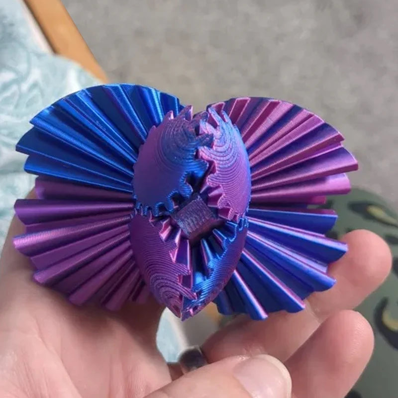 Spin Ball or Cube Stress Relief