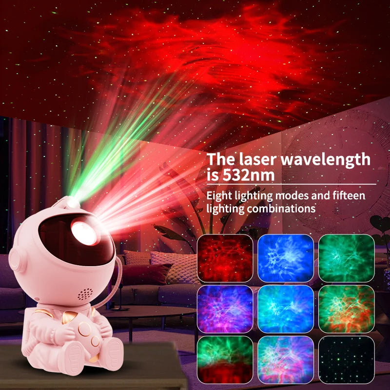 Light Astronaut Sensory
