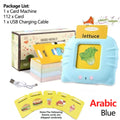 Flash Card Talking  for Kids With Autism