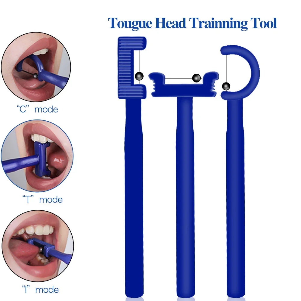 Children Mouth Tougue Tip Exerciser Trainer Oral Care