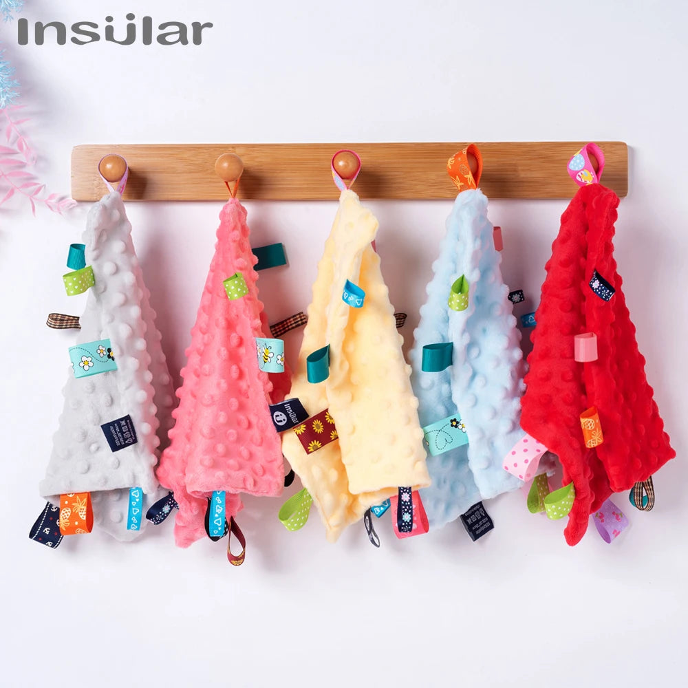 Comfort Blanket Soothing Cuddly Soft Plush