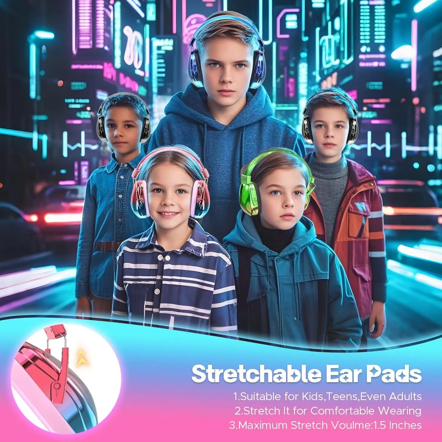 Kids Ear Protection Noise Cancelling