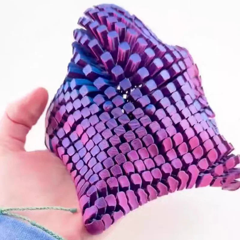 Stress Relief Toy Flexible Fidget 3D