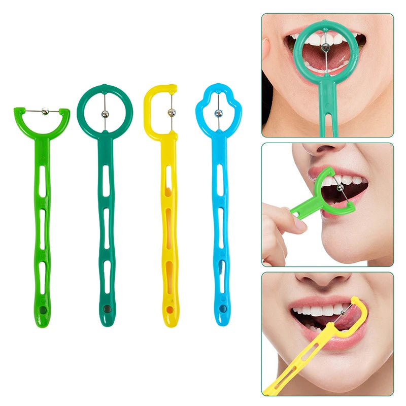 3/4PCS Tongue Tip Exercise Tool