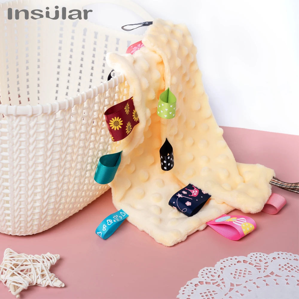 Comfort Blanket Soothing Cuddly Soft Plush