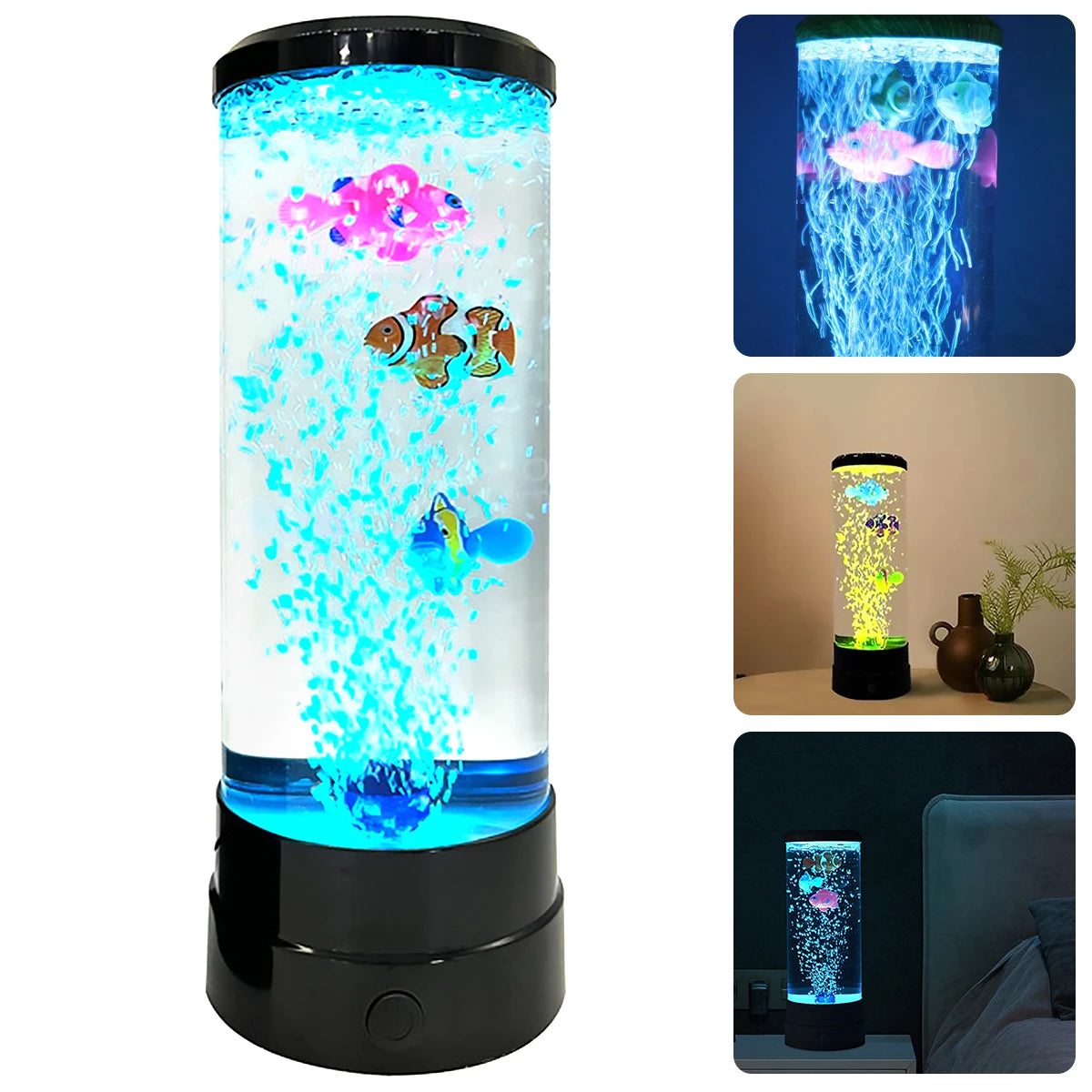 Aquarium Tank Night Light Sensory.