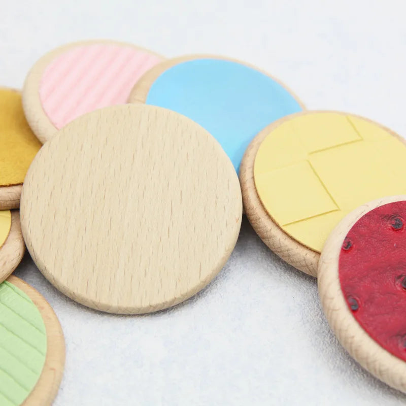 Sensory Toys Tactile Board Matching Game Tactile Colour