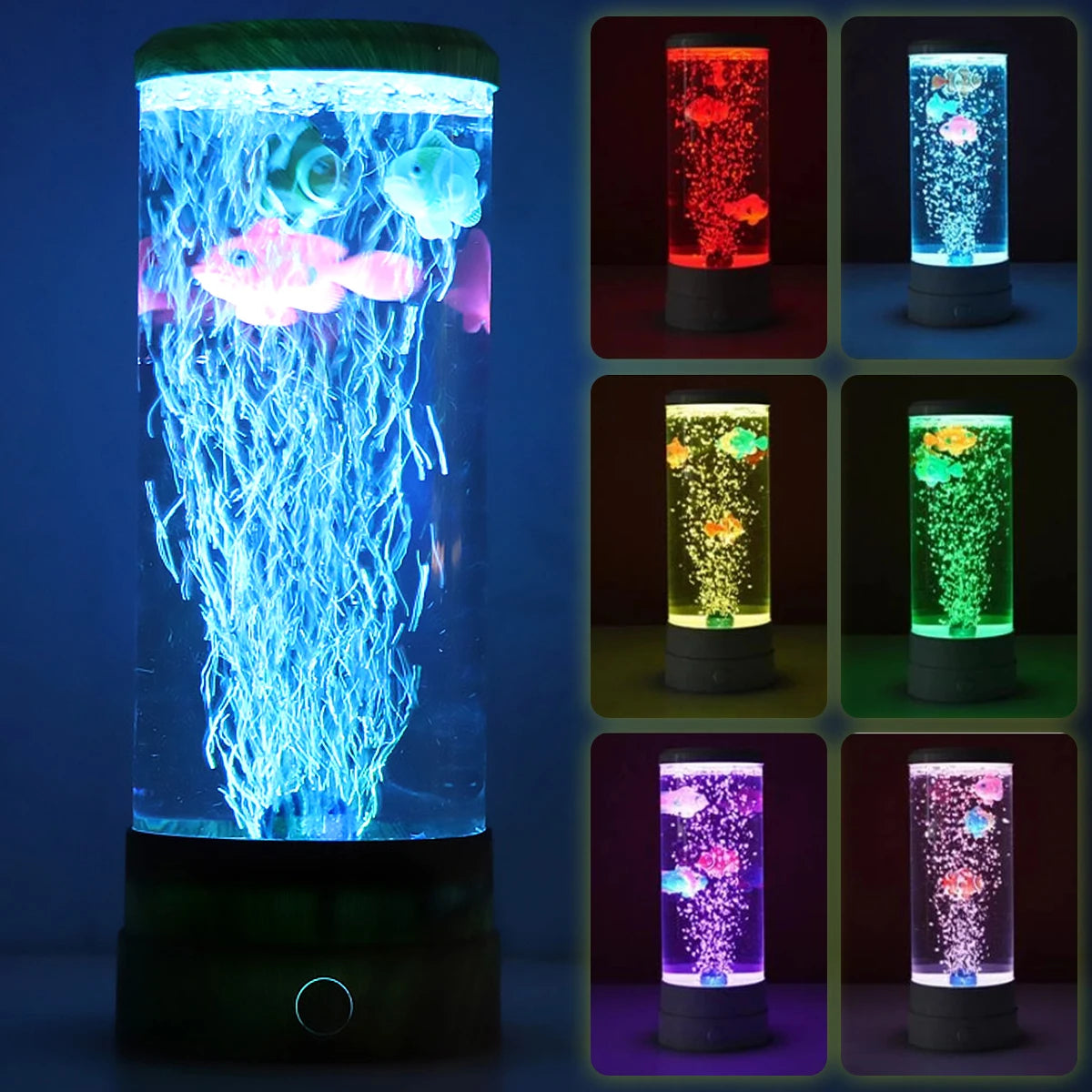 Aquarium Tank Night Light Sensory.