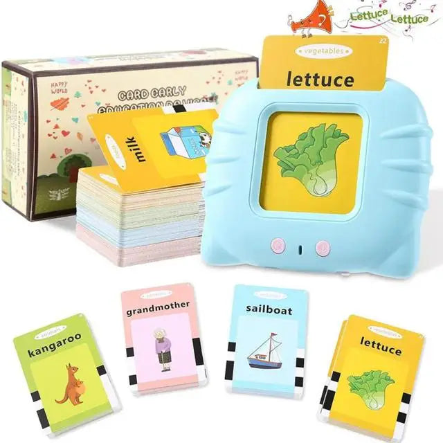 Learning Autism Talking Flash Cards