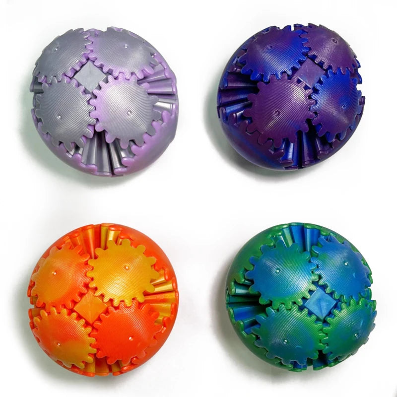 Spin Ball or Cube Stress Relief