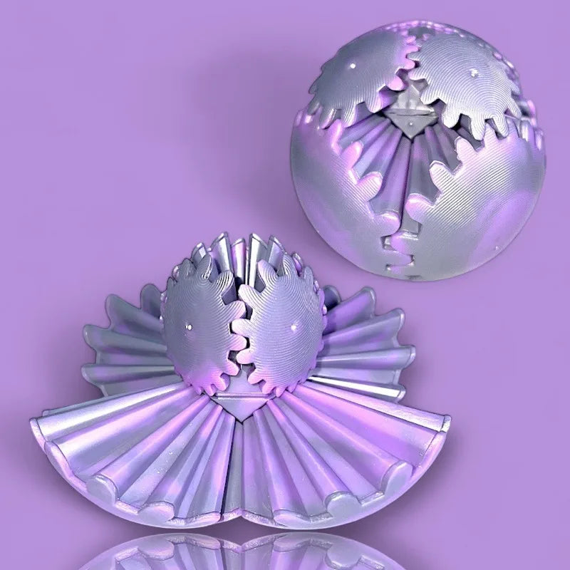 Spin Ball or Cube Stress Relief