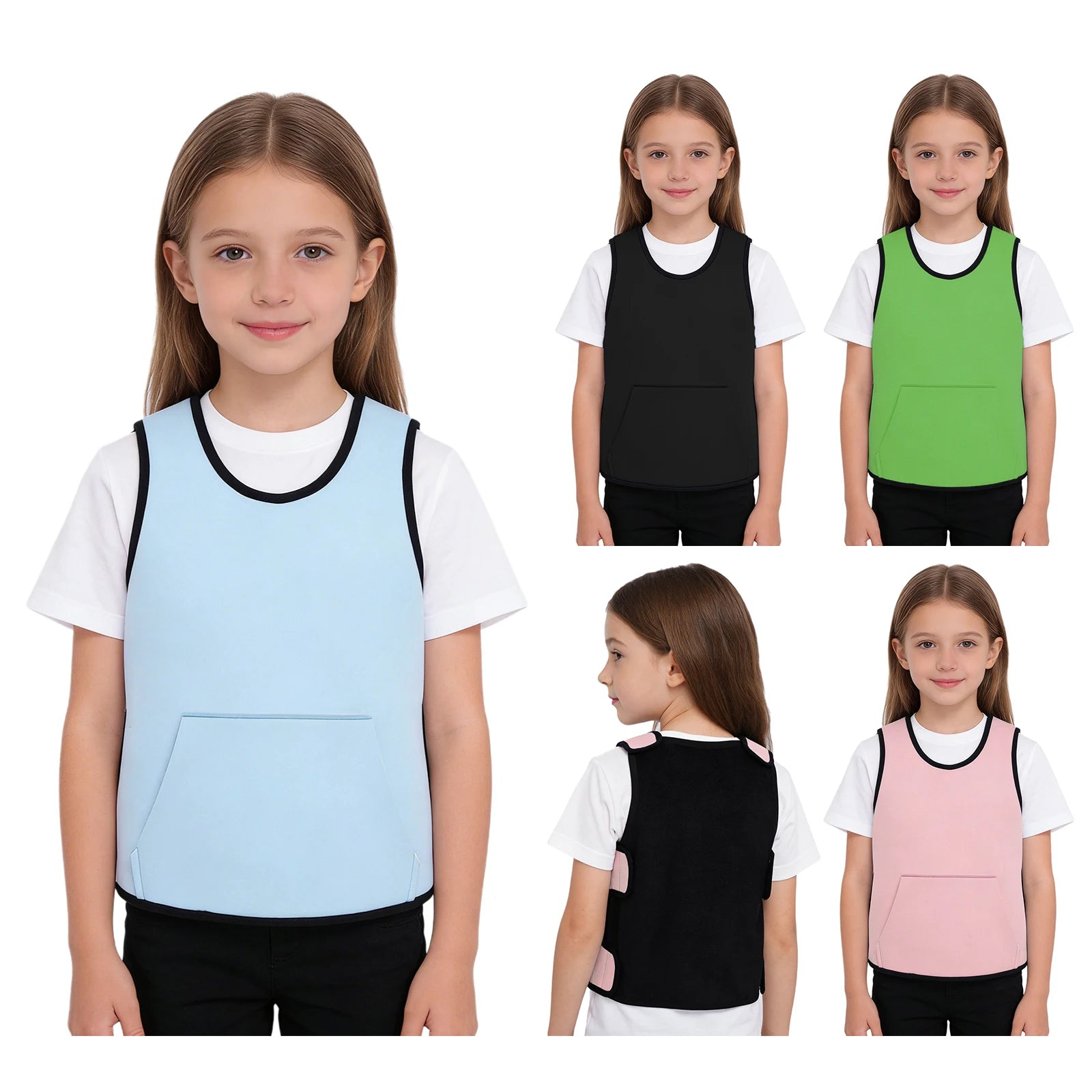 Weighted Vest Kids Boys Girls Special Needs Adaptive Clothing