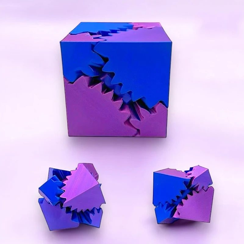 Spin Ball or Cube Stress Relief